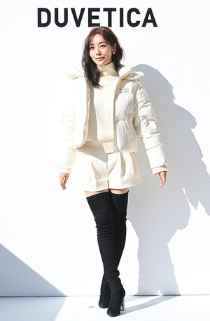 [포토] 차주영 '실루엣 살린 패딩룩'