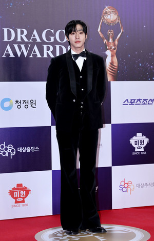 [포토] 안효섭 '잘생긴 사자보이즈 진우'