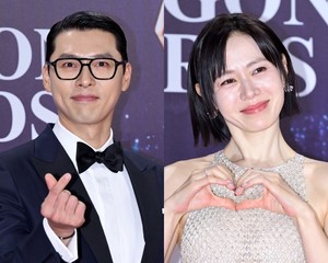 [포토] 현빈♥손예진 '부부동반 청룡영화상 참석'