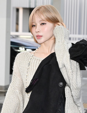 [포토] 베이비몬스터 아사 '남다른 분위기'