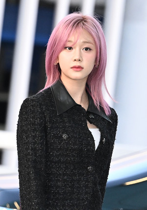 [포토] 베이비몬스터 파리타 '신비로운 핑크 헤어'