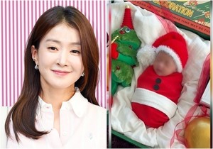 신생아 딸을 장식품으로? 이시영, 또 SNS '구설수'