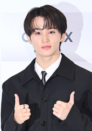 [포토] NCT 마크 '엄지척 비주얼'