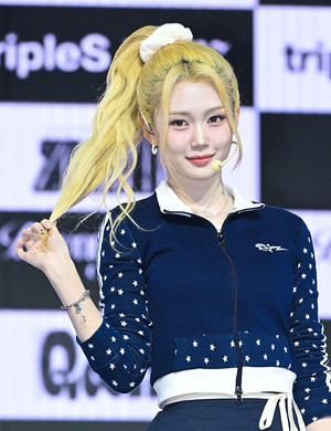 [포토] 트리플에스 미소녀즈 공유빈 '