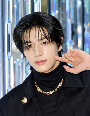 [포토] 엔하이픈 제이크 '잘생겼지'