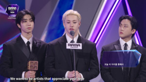 엔하이픈, 라이즈→스트레이 키즈, 베이비몬스터, 팬스 초이스 수상..."영광이다"[2025 마마]