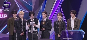 보이넥스트도어, '마마 어워즈' 현지어 소감 눈길..."하루빨리 일상 회복하길"