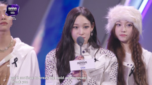 올데프, 데뷔 6개월만 '마마' 수상...'신세계家' 애니 "다섯 명 있는 그대로"