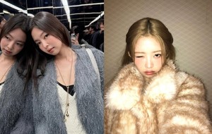 Faux Fur Jackets Emerge as Top Celebrity Trend for Winter, Chosen by Jennie, Rei, Joy, and Seulgi