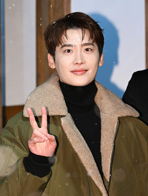 [포토] 이종석 '귀여운 순간도 설레여'