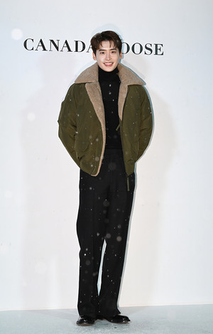 [포토] 이종석 '첫눈처럼 기분좋은 미소'