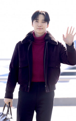 [포토] 이준호 '다정한 인사'