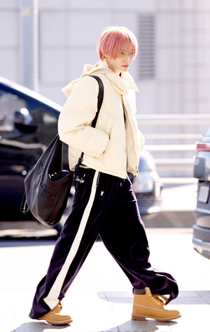 [포토] 라이즈 성찬 '시선 사로잡는 핑크헤어'