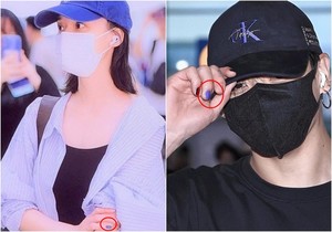 침묵=인정? BTS 정국-에스파 윈터, '열애설' 증거 뭐길래