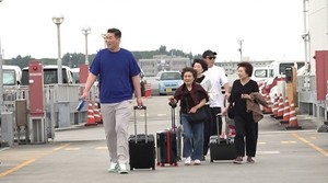 서장훈과 탁재훈이 미운 우리 새끼에서 어머니들 여행 가이드로 나선 장면