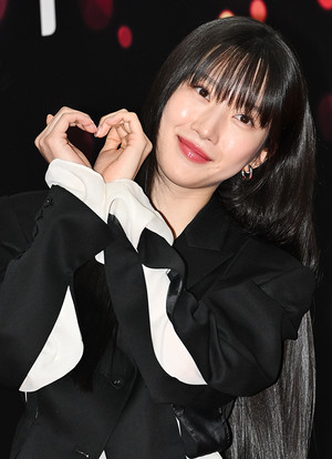 [포토] 문가영 '달콤 하트'