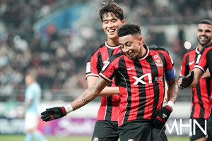 린가드 문워크 세리머니