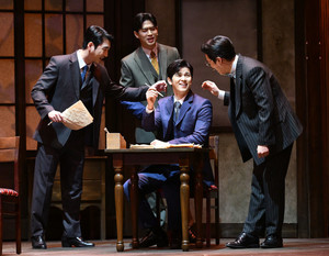 [포토] 뮤지컬 '팬레터', 예술마저 점령당할 수 없잖아