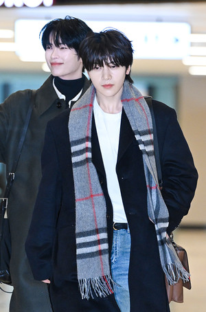 [포토] 제로베이스원 석매튜 '겨울 남자'