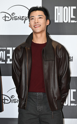 [포토] 우도환 '반가운 미소'