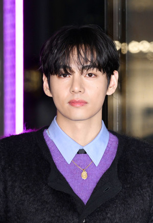[포토] BTS 뷔 '잘생겼다'