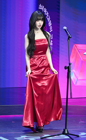 과즙세연 2025 스트리머 대상 포토