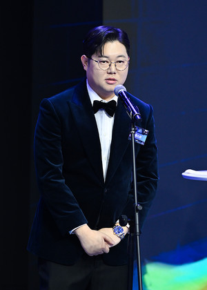 [포토] 감스트 '올해의 수상 스트리머'