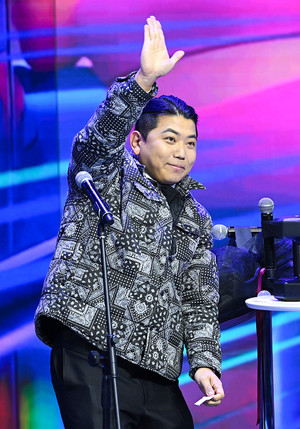 [포토] 최군형 '올해의 스트리머~'