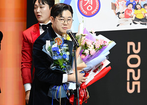 [포토] 감스트 '스포츠 스트리머 대상 수상'