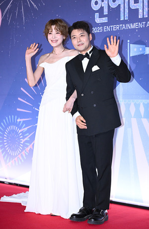 전현무 장도연 2025 MBC 방송연예대상 포토