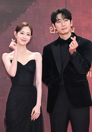 신슬기 윤박 포토 KBS 연기대상