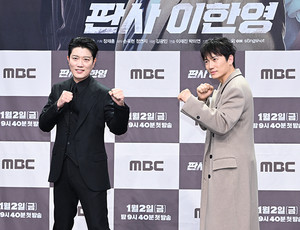 [포토] 박희순-지성 '대립각 기대'