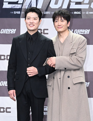 [포토] 박희순-지성 '기대되는 연기 케미'