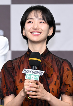 [포토] 원진아 '반짝이는 미소'