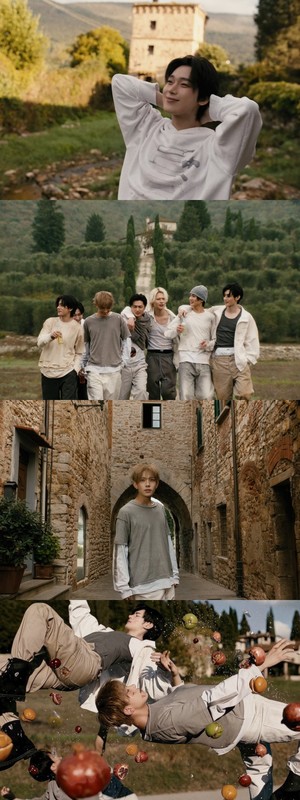 '퍼포먼스 장인' 엔하이픈의 귀환, 피렌체 거리마저 무대로 만든 환상적인 존재감