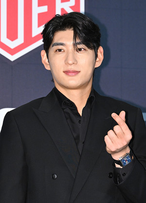 [포토] 이정후 '젠틀 하트'