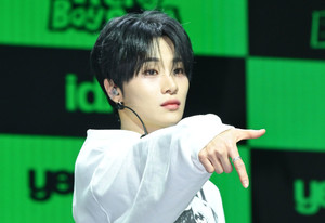 [포토] 아이덴티티 남지운 '리더의 눈빛'