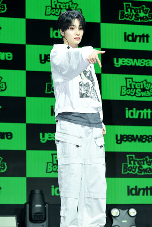 [포토] 아이덴티티 남지운 '러키보이'