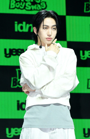 [포토] 아이덴티티 김주호 '팀의 메인댄서'