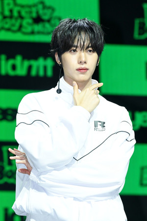 [포토] 아이덴티티 최태인 '또렷한 이목구비'