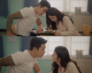 "안보현X이주빈 교실서 밀착 스킨십?"...'스프링 피버' 첫화부터 재미 설렘 다 잡았다 (종합)