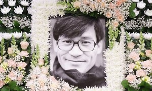 故 안성기 별세에 정치권도 침통…  조국 "별이 되셨다"