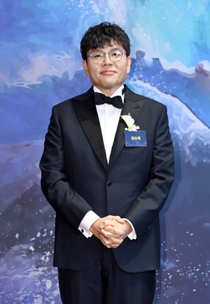 [포토] 정승제 '상 받으러왔어요'