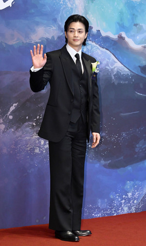 [포토] 김지훈 '멋진 슈트핏'