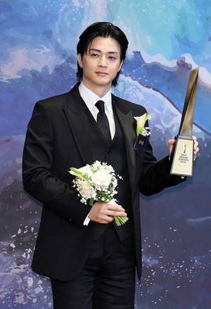 [포토] 김지훈 '멀티테이너의 위엄'