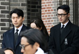 [포토] 현빈-변요한 '침통한 표정'