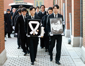 [포토] 故 안성기 영결식 명동성당에서 엄수