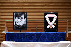 [포토] 故 안성기 영결식