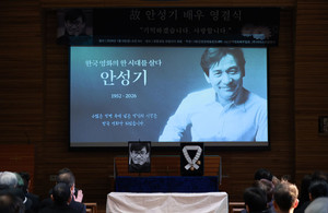 [포토] 故 안성기, 한국 영화의 한 시대를 살다