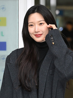 [포토] 문가영 '러블리 볼하트'